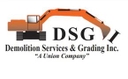 Demolition Services & Grading logo