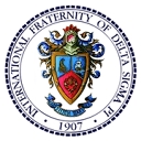 Delta Sigma Pi  Xi Chapter logo
