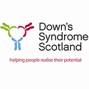 Down's Syndrome Scotland logo