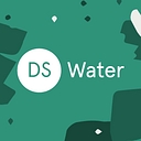 Ds Water logo
