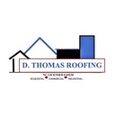 D. Thomas Roofing logo