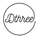 Dthree Studio logo