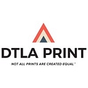 Dtla Print logo