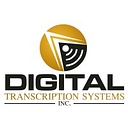 Digital Transcription Systems logo