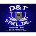 D&T Steel logo