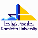 Damietta University logo