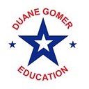 Duane Gomer Seminars logo
