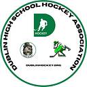 Dublin High School Club Hockey Association logo