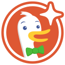 Duck.ai by DuckDuckGo logo