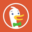 Duckduckgo Search (with privacy layer) logo