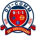 Du Comm logo