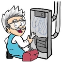 Duct Professor Heating & Cooling logo