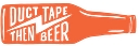 Duct Tape Then Beer logo