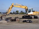 Duke Construction and Excavation logo