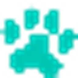DuktigVovve – husdjur logotyp
