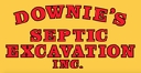 Downie's Septic & Excavation logo