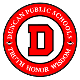 Duncan Hs logo