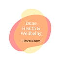 Dune Health and Wellbeing logo