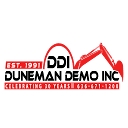 Duneman Demolition logo