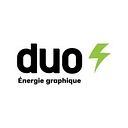 Duo énergie Graphique S.E.N.C. logo