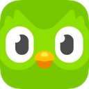 Logo of Duolingo