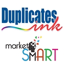 Duplicates Ink   Marketsmart logo