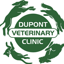 Dupont Veterinary Clinic logo