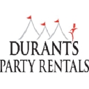 Durants Party Rentals logo
