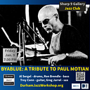 The Durham Jazz Workshop logo