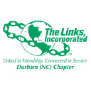 Durham Chapter of the Links Inc logo