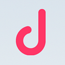During logo