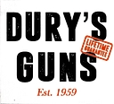 Dury's Gun Shop logo