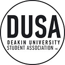 Deakin University Student Association logo