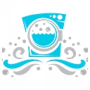DUSTOMATIC The Laundry Company logo