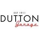 Dutton Garage Est 1911 logo