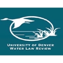 University Of Denver Water Law Review logo