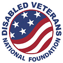 Disabled Veterans National Foundation (DVNF) logo