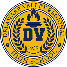 Delaware Valley Regional High School logo