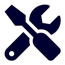 D&W Mechanical logo