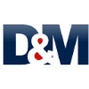 D&M logo