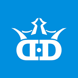Discmania, Disc Golf Distribution logo