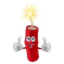 Dynamite Fireworks logo