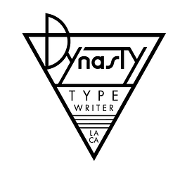 Dynasty Typewriter logo