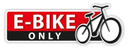 E-BIKE ONLY logo