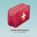 e-first aid supplies logo