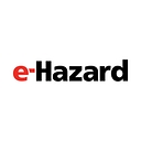 E Hazard logo