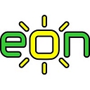 E On Batteries logo
