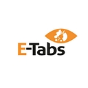 E Tabs logo