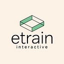 Etrain Interactive logo
