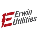 Erwin Utilities logo